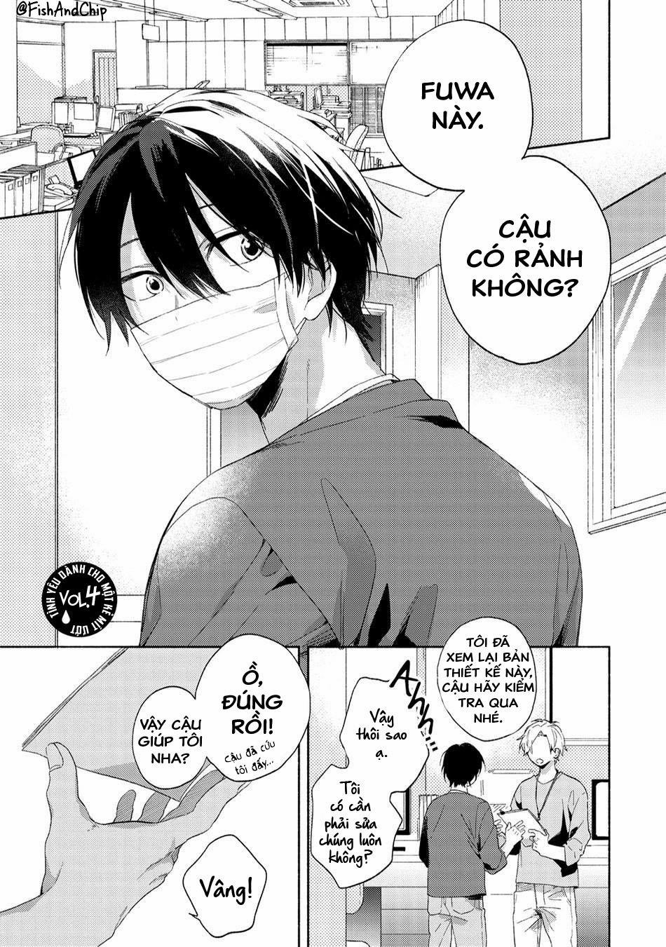 Tình Yêu Dành Cho Một Kẻ Mít Ướt 4 trang 0