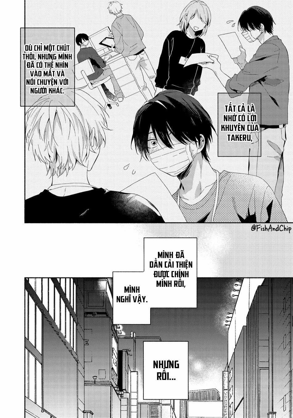 Tình Yêu Dành Cho Một Kẻ Mít Ướt 4 trang 1