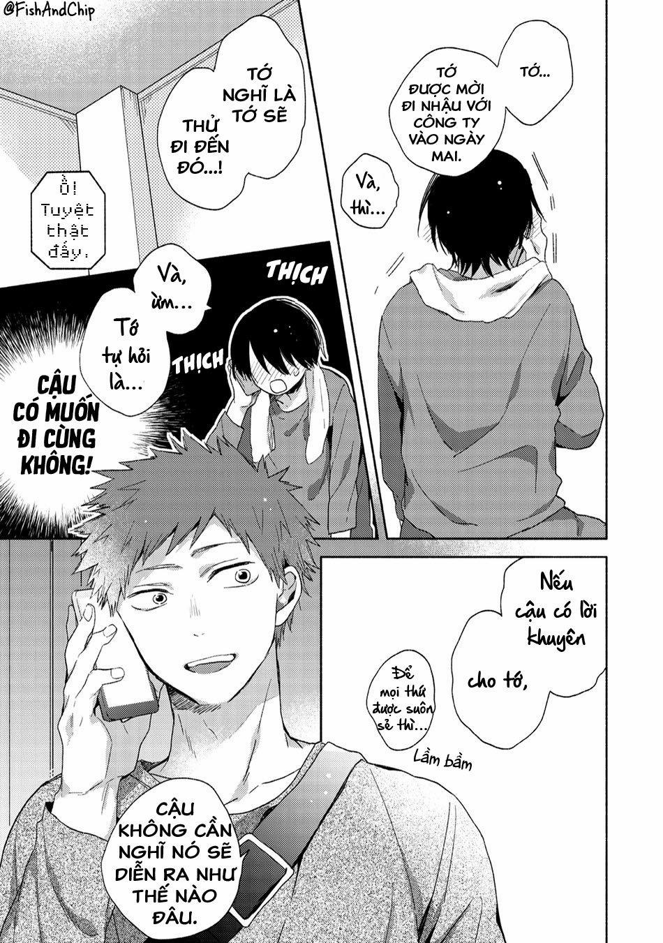 Tình Yêu Dành Cho Một Kẻ Mít Ướt 4 trang 12