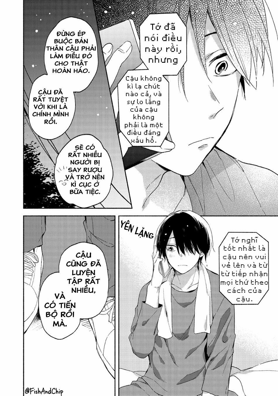 Tình Yêu Dành Cho Một Kẻ Mít Ướt 4 trang 13