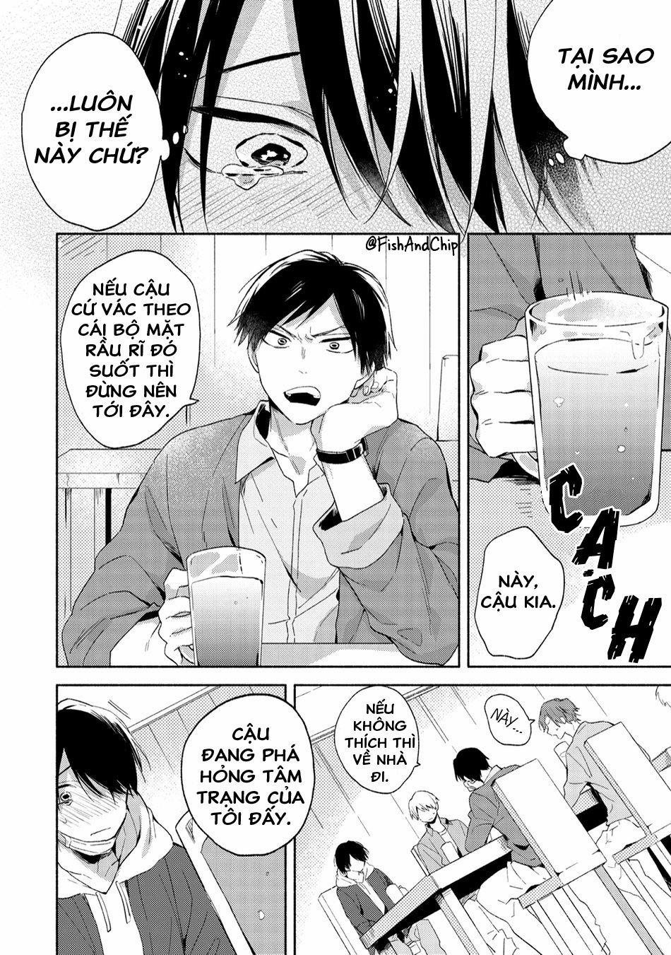 Tình Yêu Dành Cho Một Kẻ Mít Ướt 4 trang 17