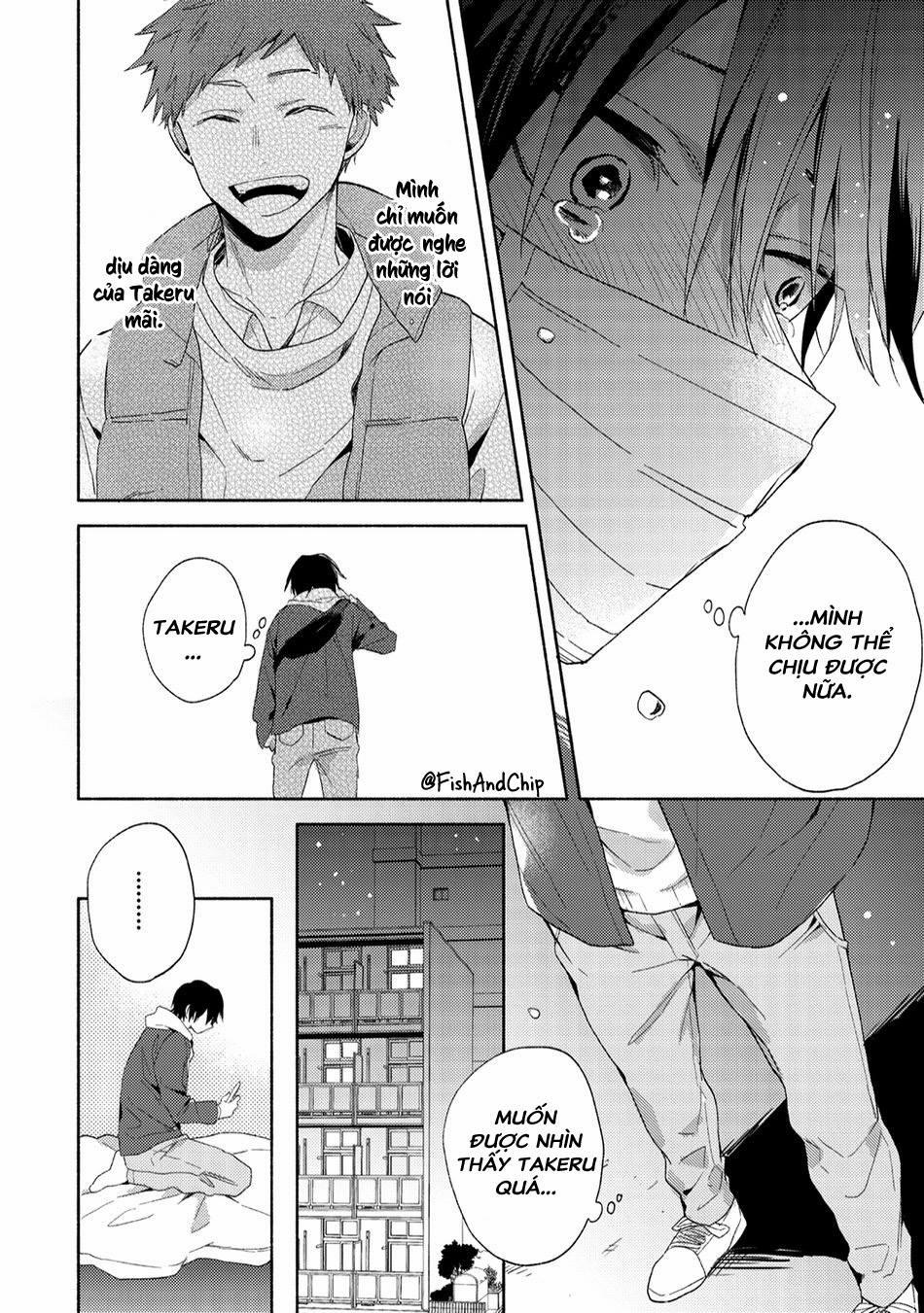 Tình Yêu Dành Cho Một Kẻ Mít Ướt 4 trang 19