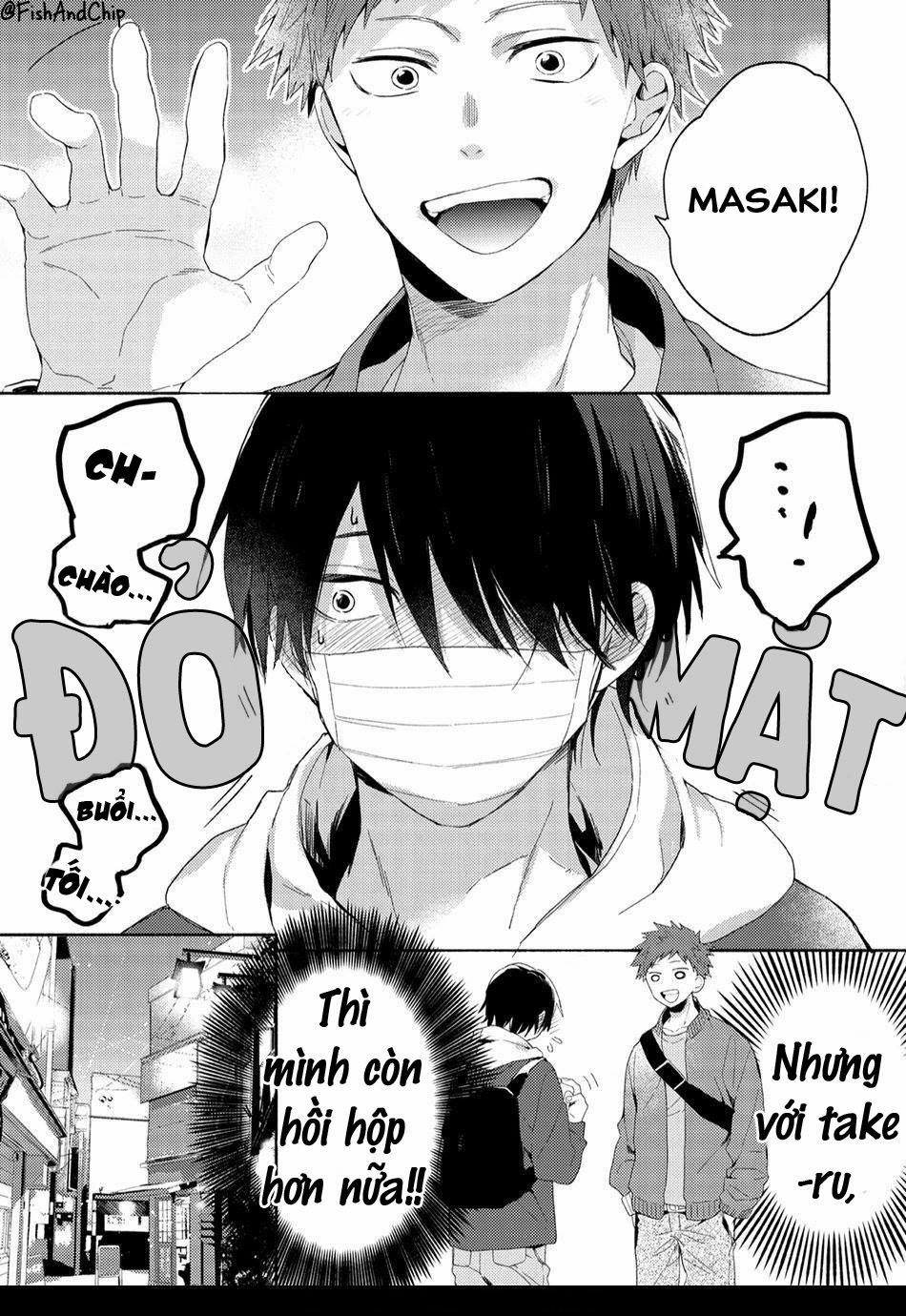 Tình Yêu Dành Cho Một Kẻ Mít Ướt 4 trang 2