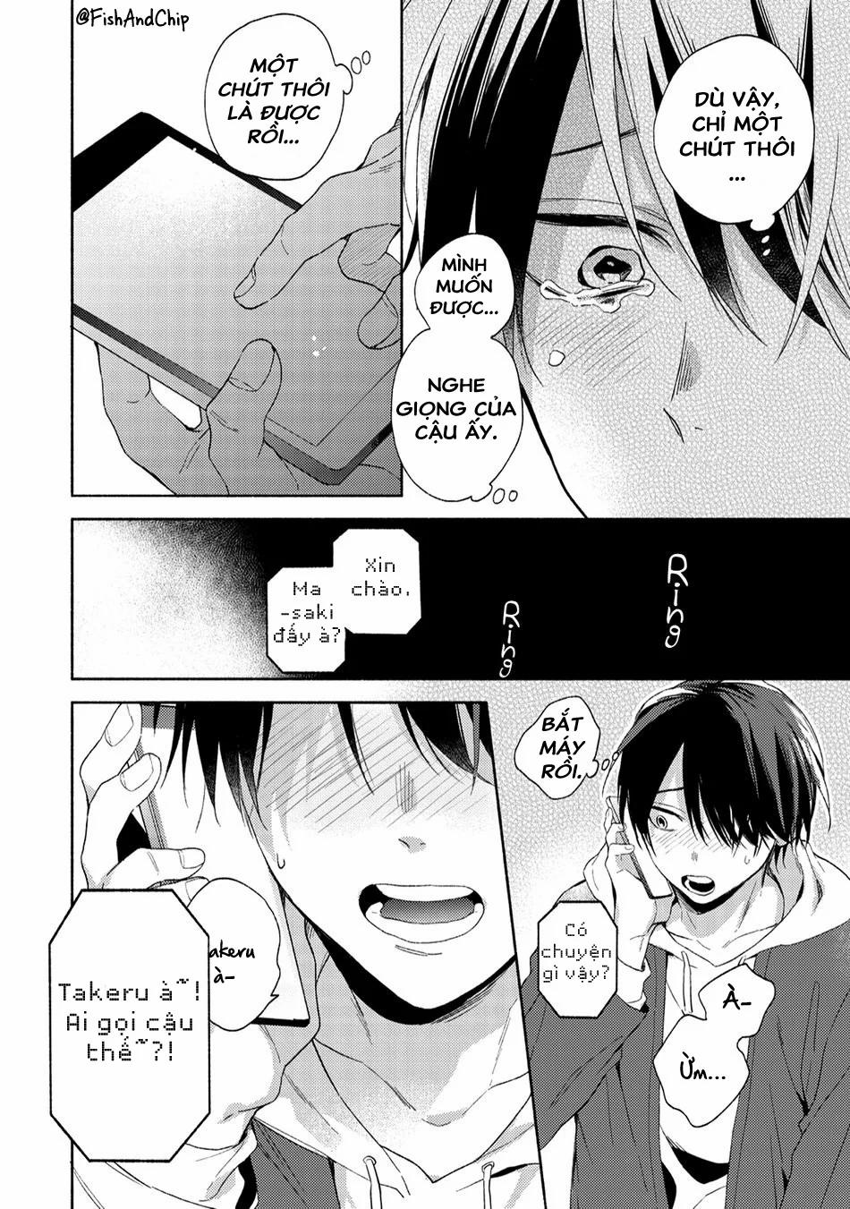 Tình Yêu Dành Cho Một Kẻ Mít Ướt 4 trang 21