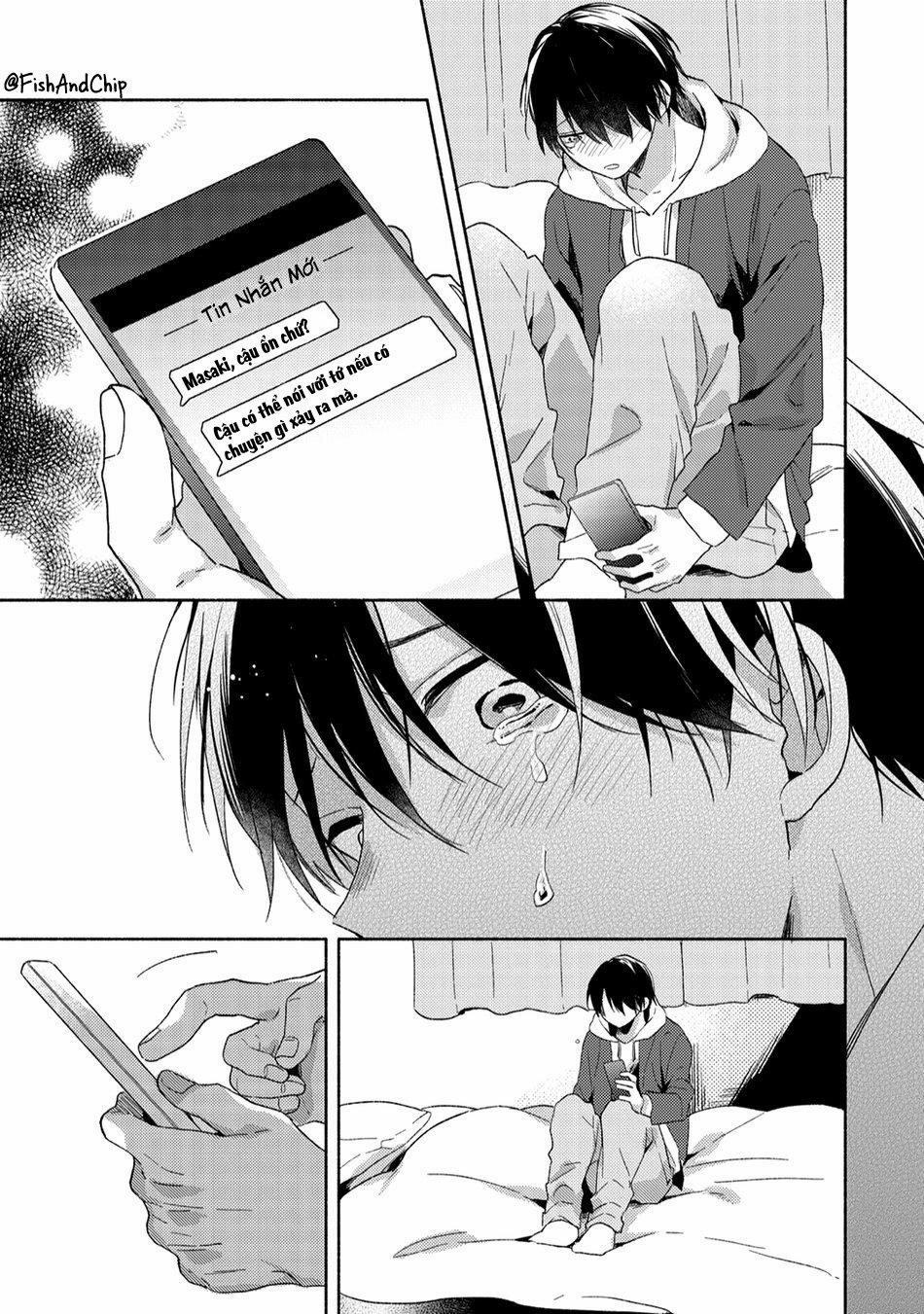 Tình Yêu Dành Cho Một Kẻ Mít Ướt 4 trang 26