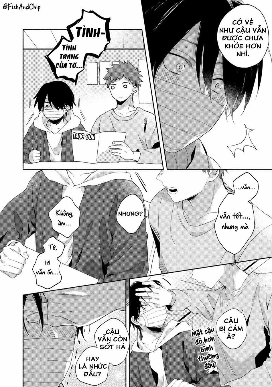 Tình Yêu Dành Cho Một Kẻ Mít Ướt 4 trang 3