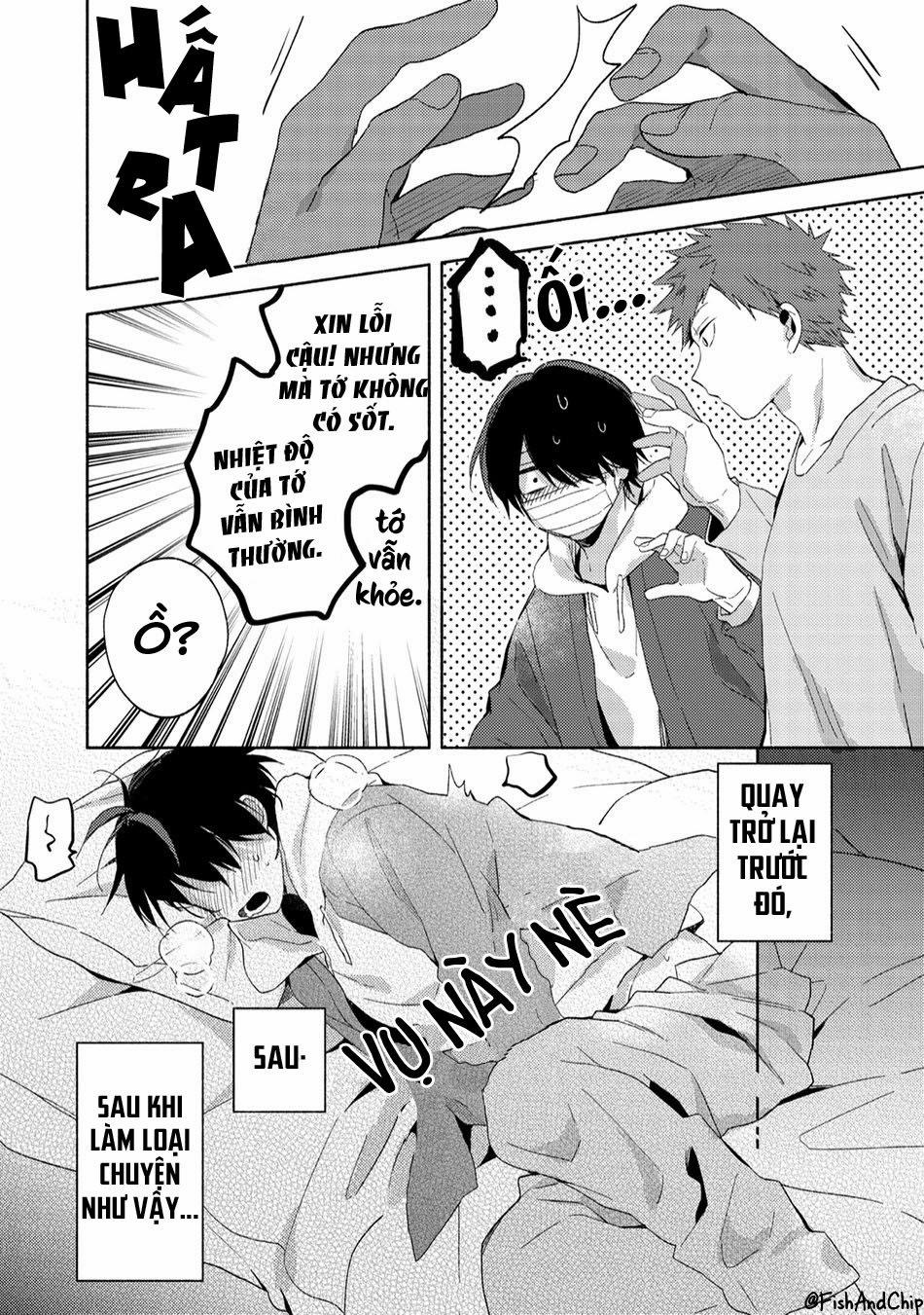 Tình Yêu Dành Cho Một Kẻ Mít Ướt 4 trang 4