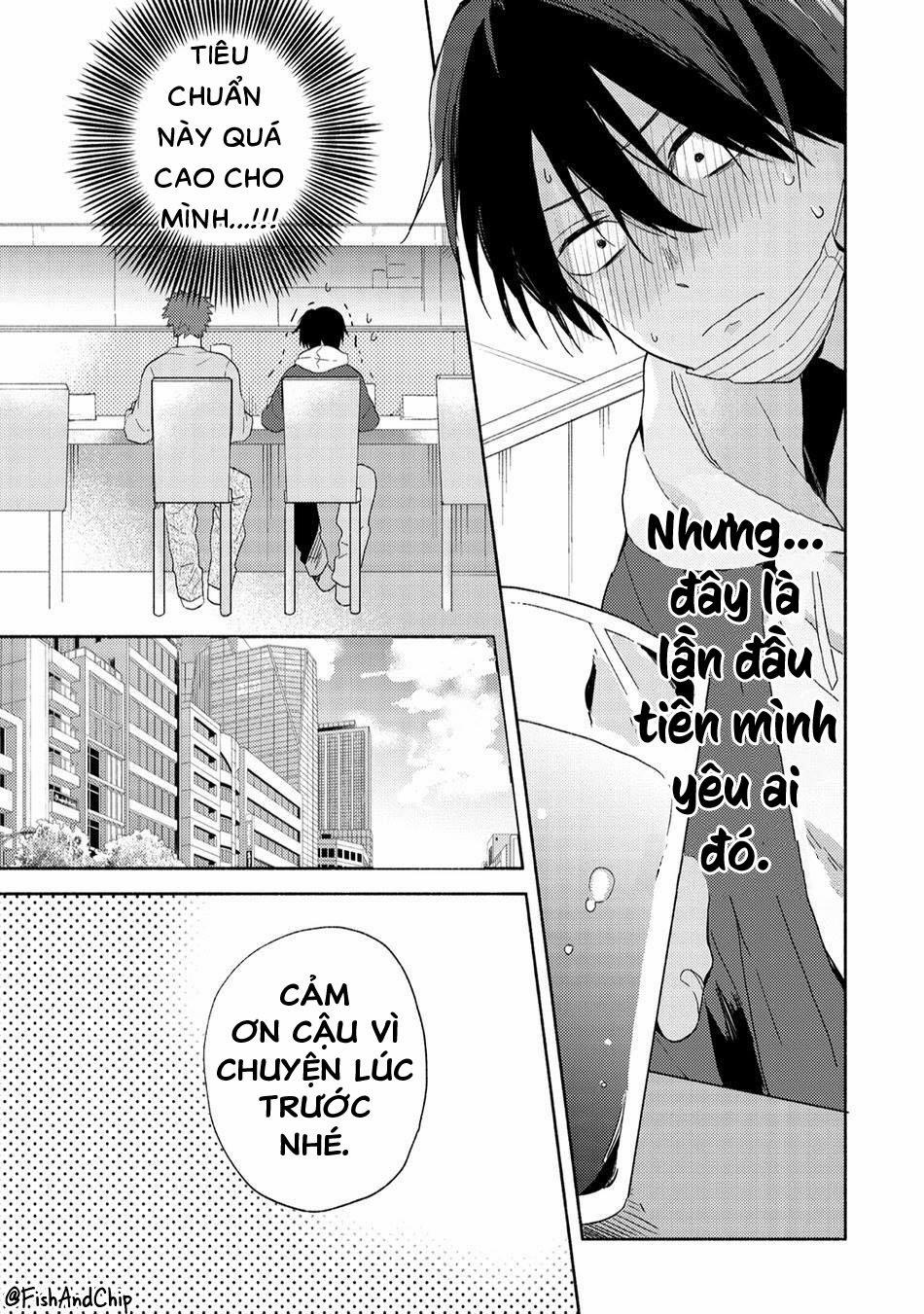 Tình Yêu Dành Cho Một Kẻ Mít Ướt 4 trang 8