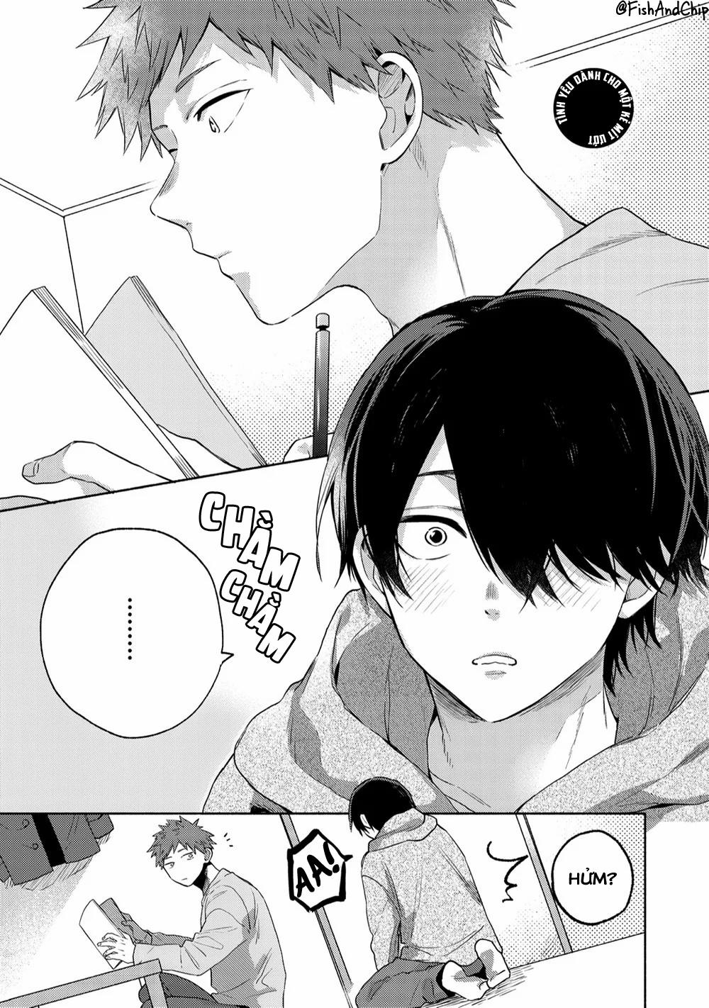 Tình Yêu Dành Cho Một Kẻ Mít Ướt 5.5 trang 0