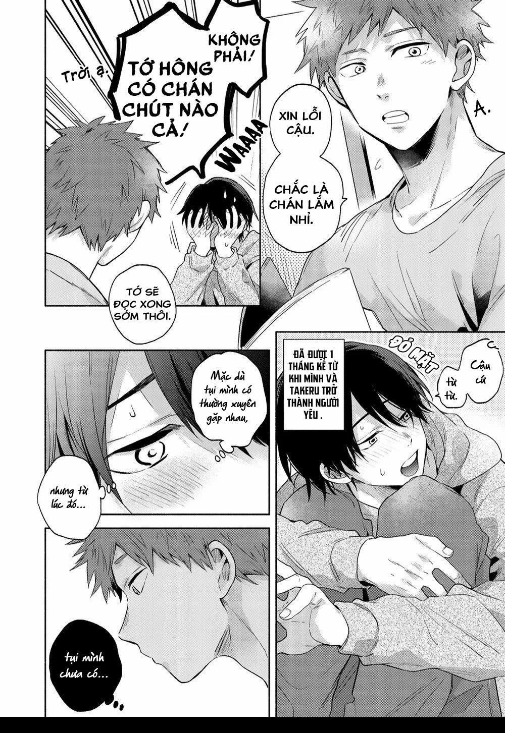 Tình Yêu Dành Cho Một Kẻ Mít Ướt 5.5 trang 1