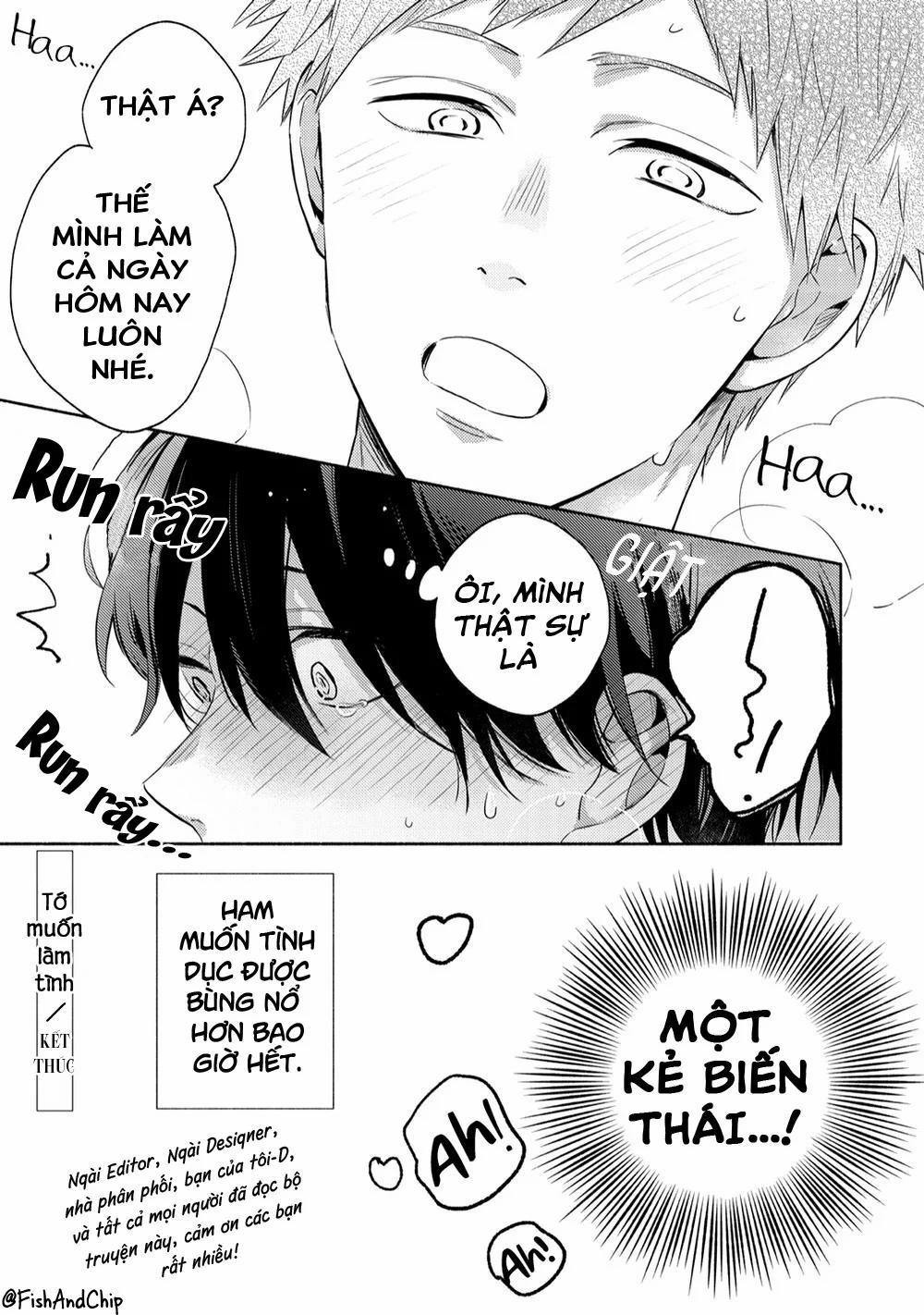 Tình Yêu Dành Cho Một Kẻ Mít Ướt 5.5 trang 12