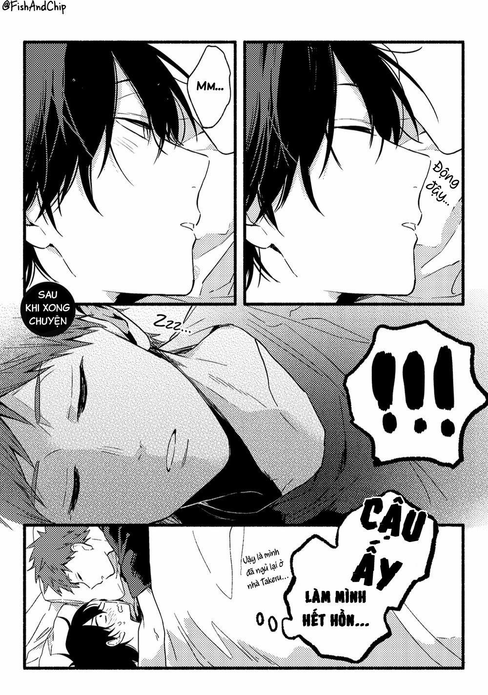 Tình Yêu Dành Cho Một Kẻ Mít Ướt 5.5 trang 13