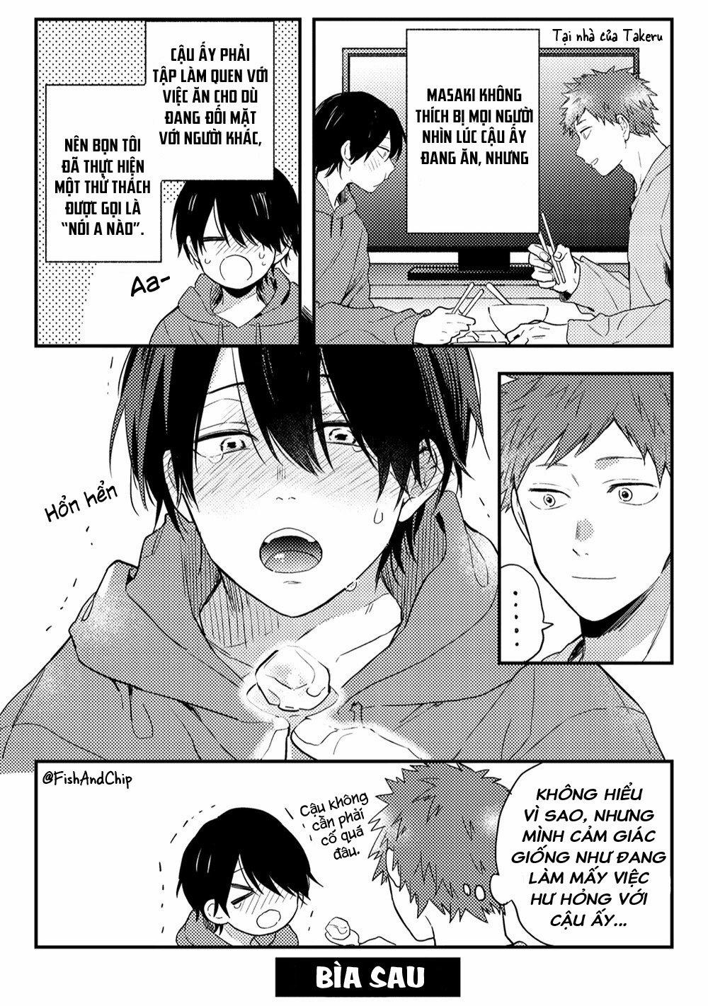 Tình Yêu Dành Cho Một Kẻ Mít Ướt 5.5 trang 18