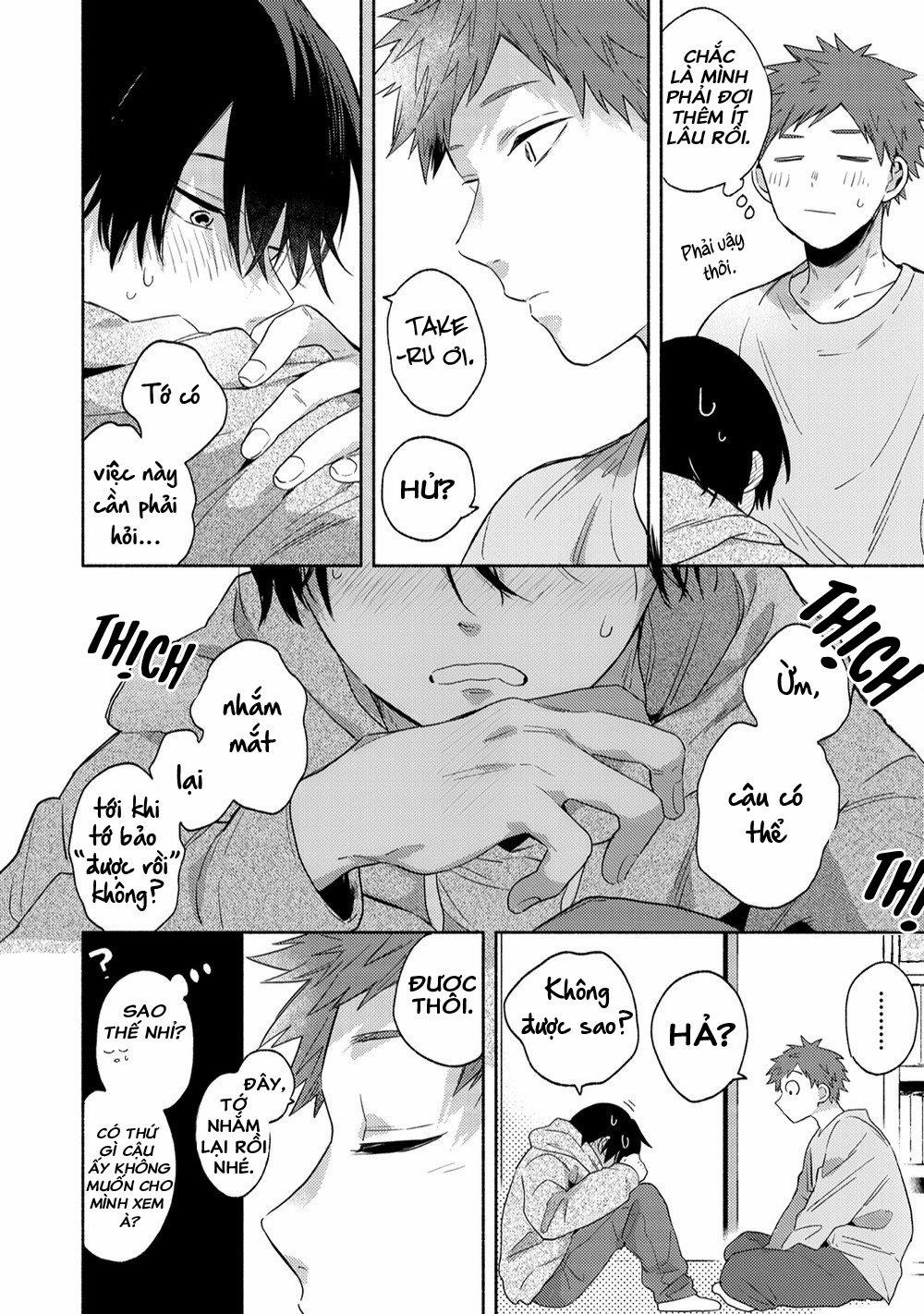 Tình Yêu Dành Cho Một Kẻ Mít Ướt 5.5 trang 5