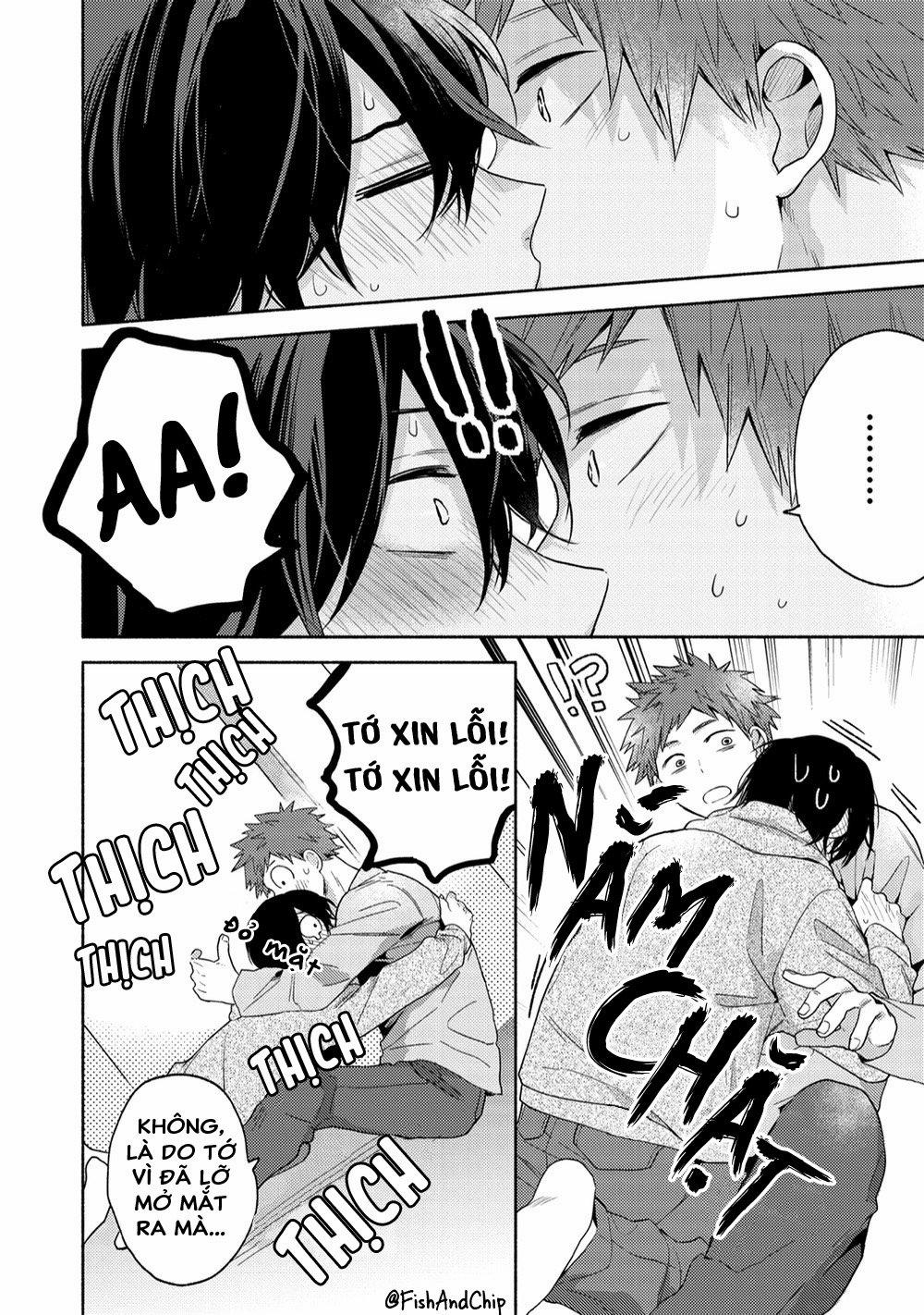 Tình Yêu Dành Cho Một Kẻ Mít Ướt 5.5 trang 7