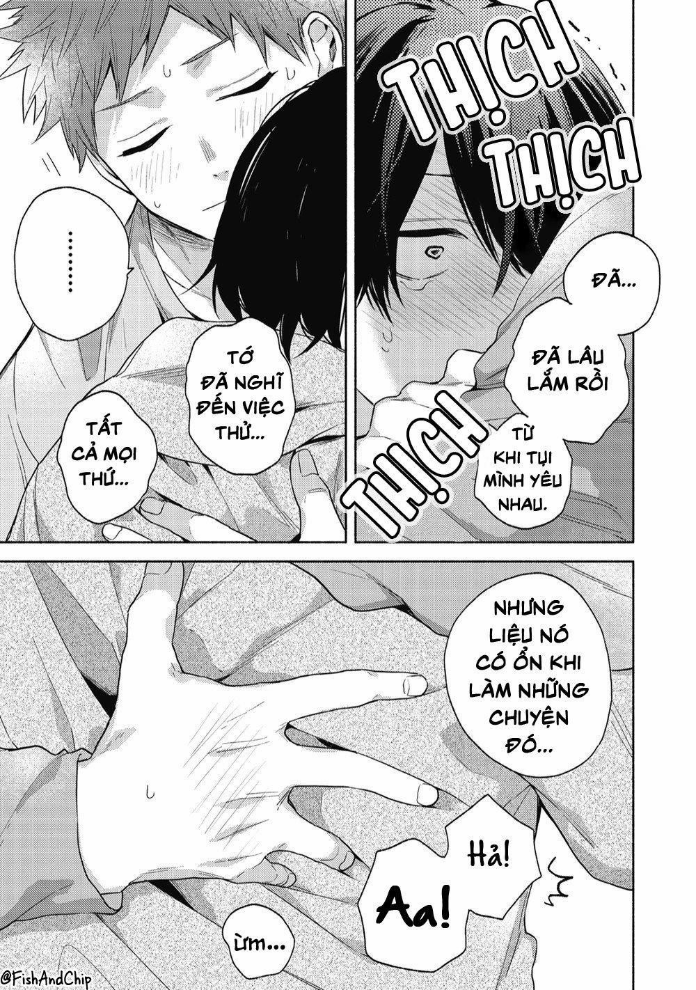 Tình Yêu Dành Cho Một Kẻ Mít Ướt 5.5 trang 8