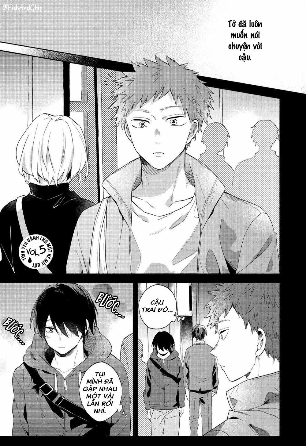 Tình Yêu Dành Cho Một Kẻ Mít Ướt 5 trang 0