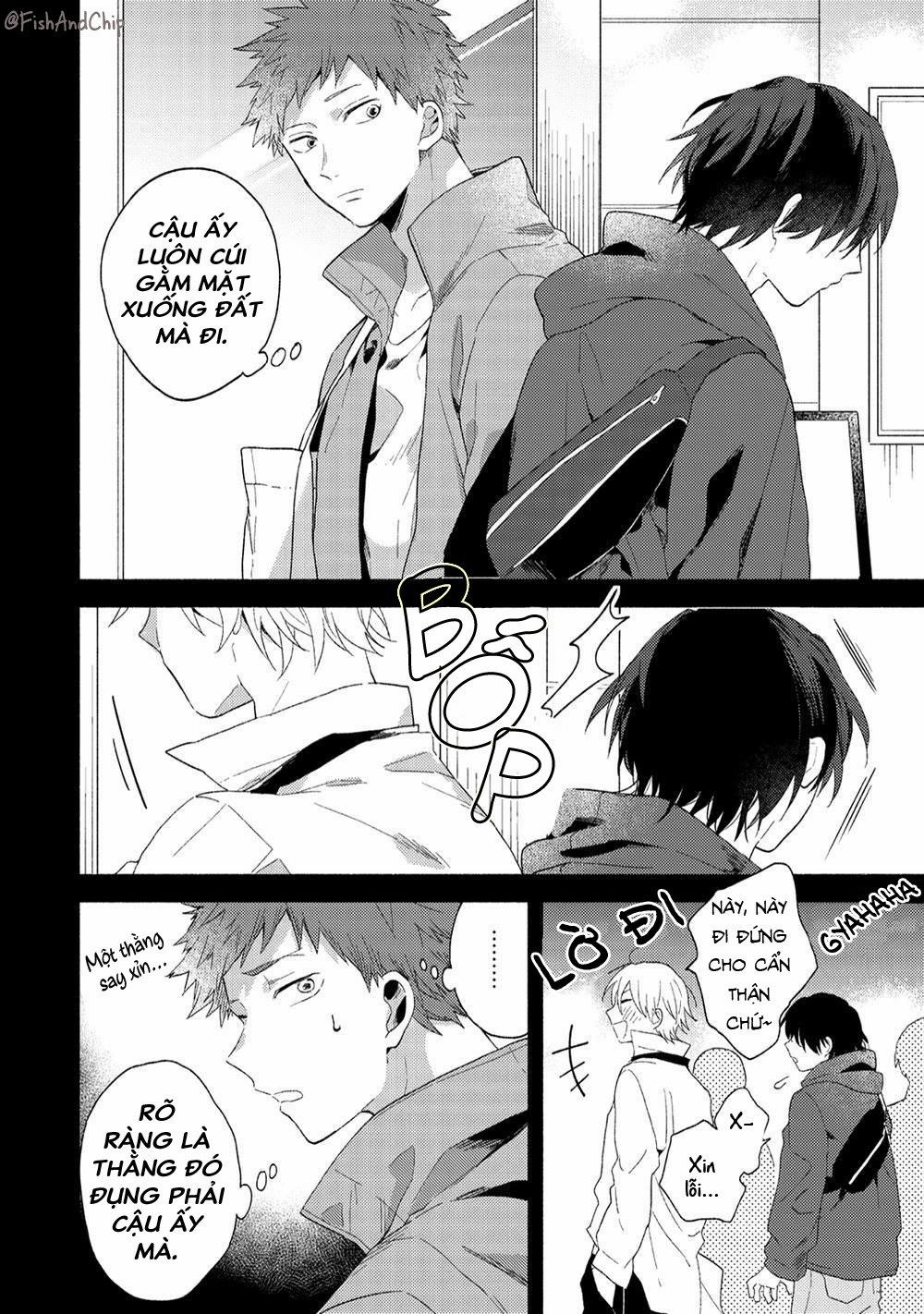 Tình Yêu Dành Cho Một Kẻ Mít Ướt 5 trang 1