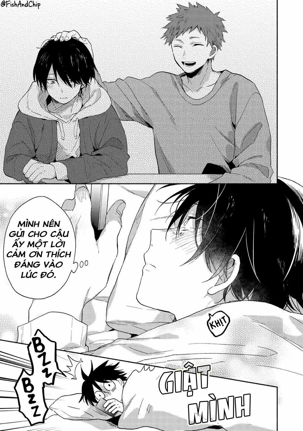 Tình Yêu Dành Cho Một Kẻ Mít Ướt 5 trang 10