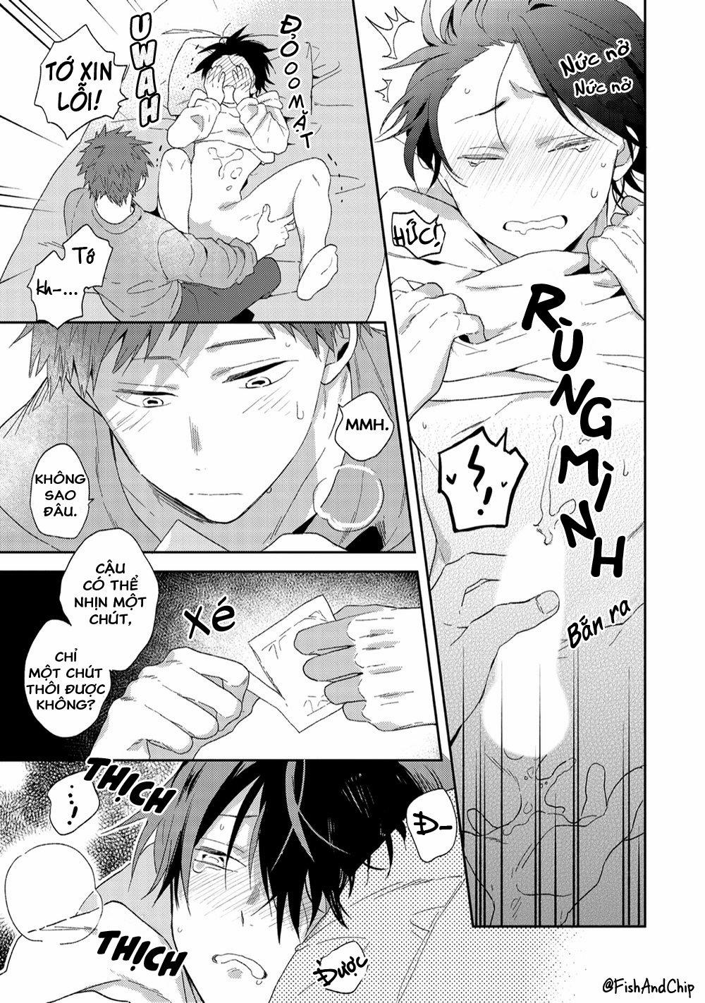 Tình Yêu Dành Cho Một Kẻ Mít Ướt 5 trang 30