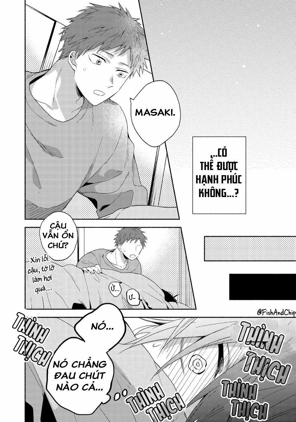 Tình Yêu Dành Cho Một Kẻ Mít Ướt 5 trang 33