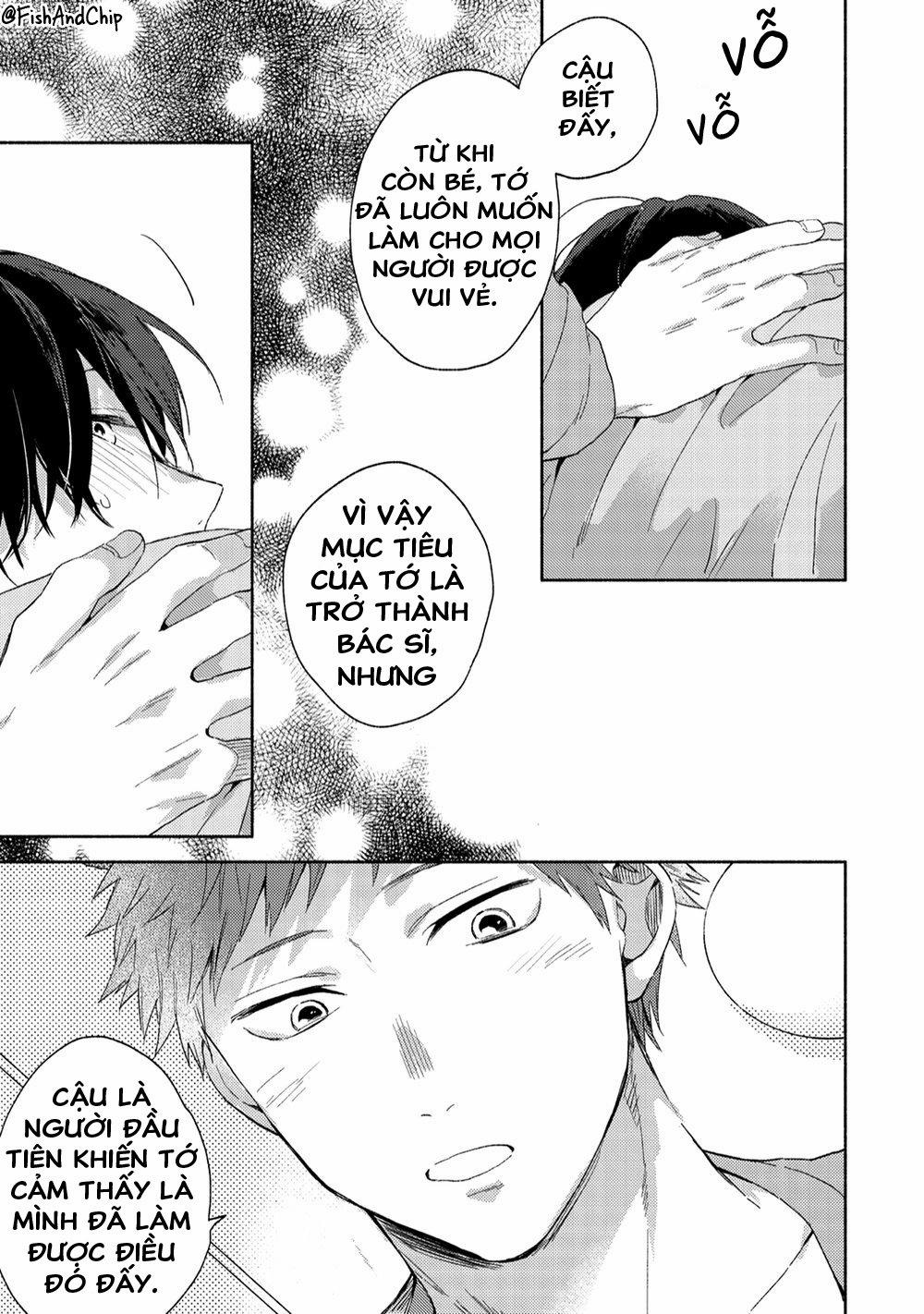 Tình Yêu Dành Cho Một Kẻ Mít Ướt 5 trang 34