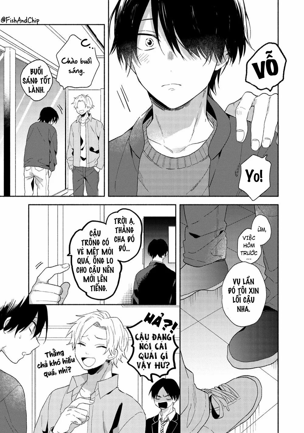 Tình Yêu Dành Cho Một Kẻ Mít Ướt 5 trang 36