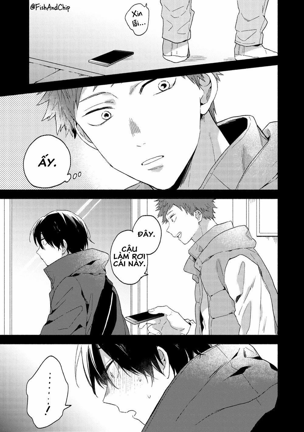 Tình Yêu Dành Cho Một Kẻ Mít Ướt 5 trang 4