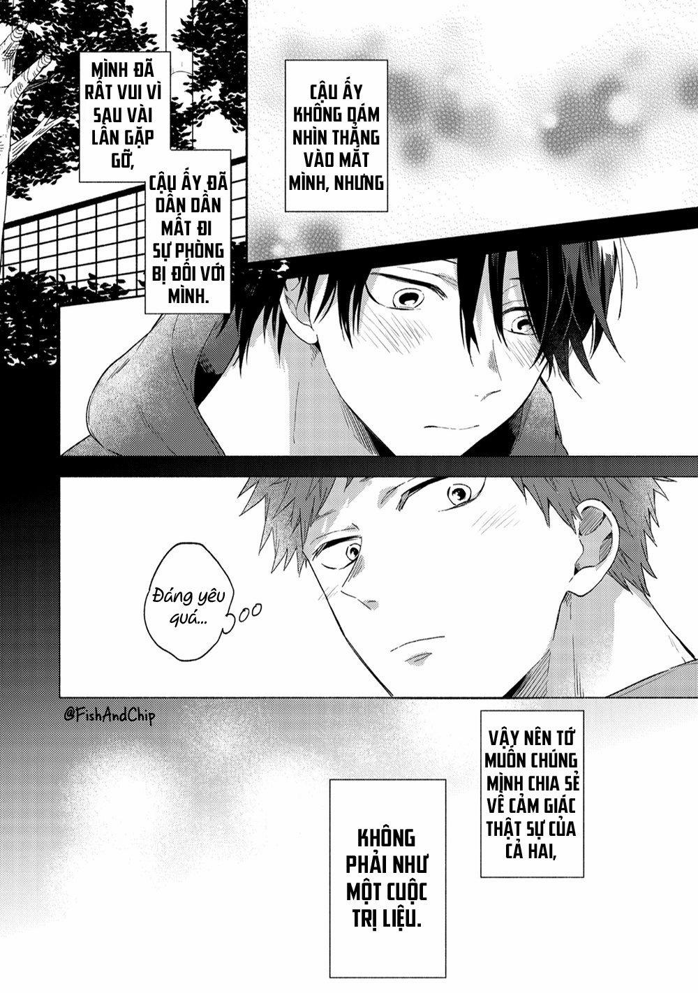 Tình Yêu Dành Cho Một Kẻ Mít Ướt 5 trang 5