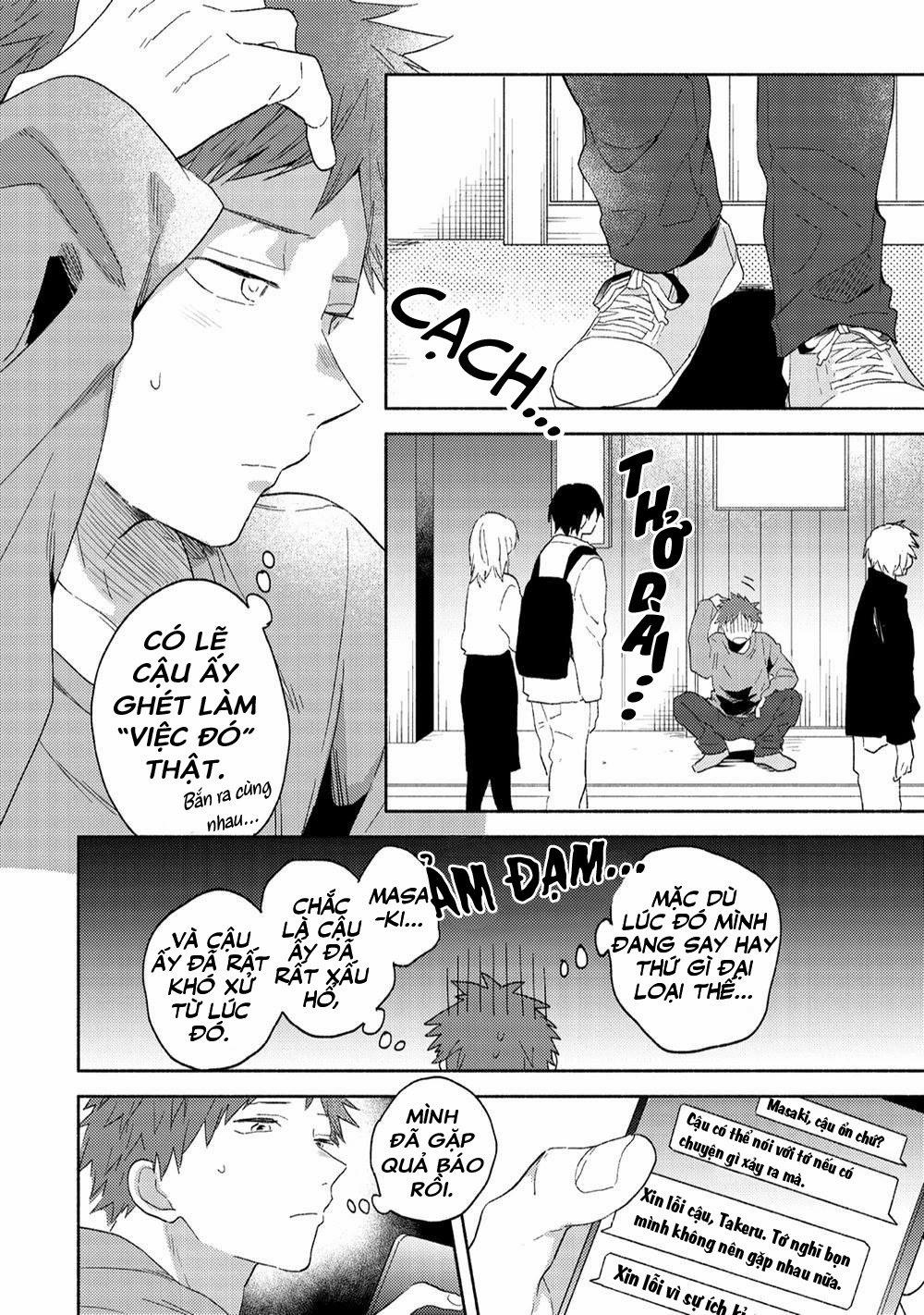 Tình Yêu Dành Cho Một Kẻ Mít Ướt 5 trang 7