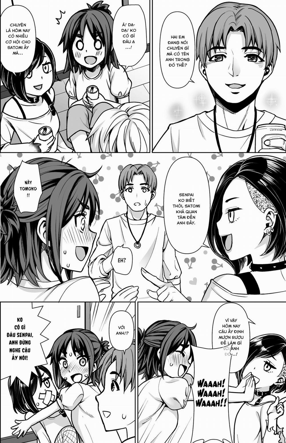 Tình yêu - đau lòng - mất mát Oneshot trang 4