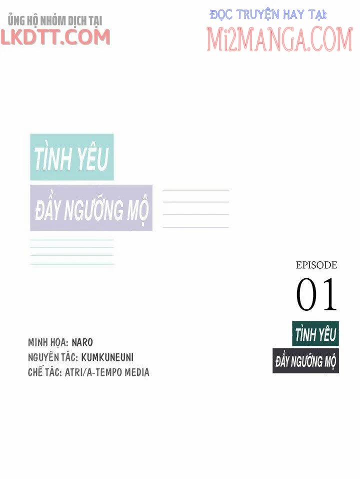 Tình Yêu Đầy Ngưỡng Mộ 1 trang 0