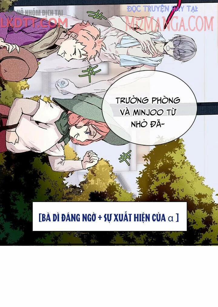 Tình Yêu Đầy Ngưỡng Mộ 1 trang 12