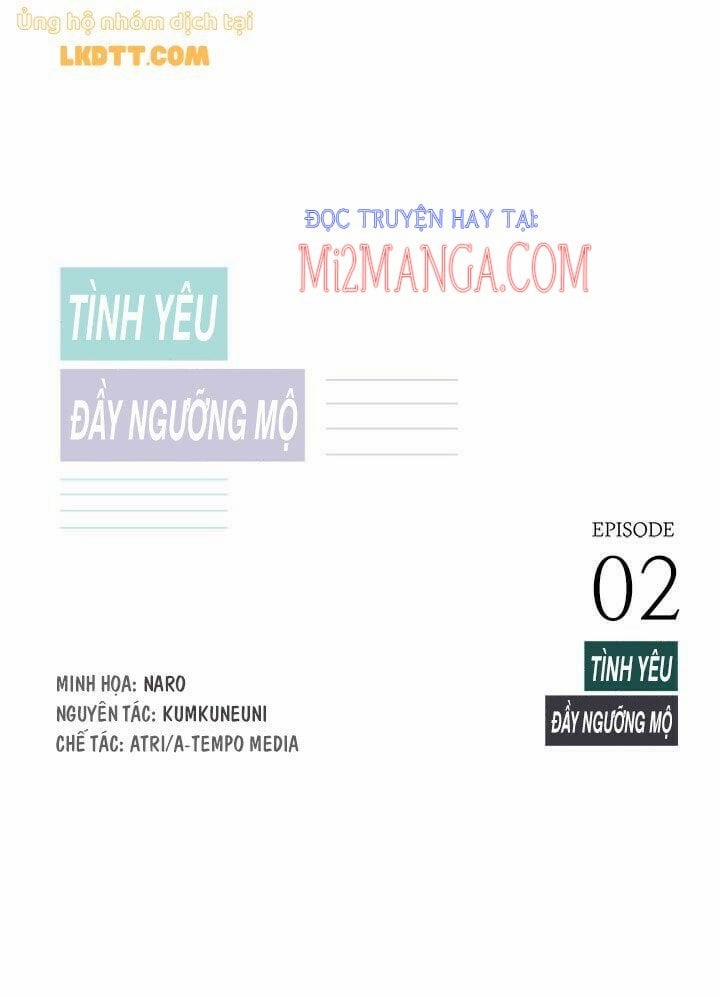Tình Yêu Đầy Ngưỡng Mộ 2 trang 0