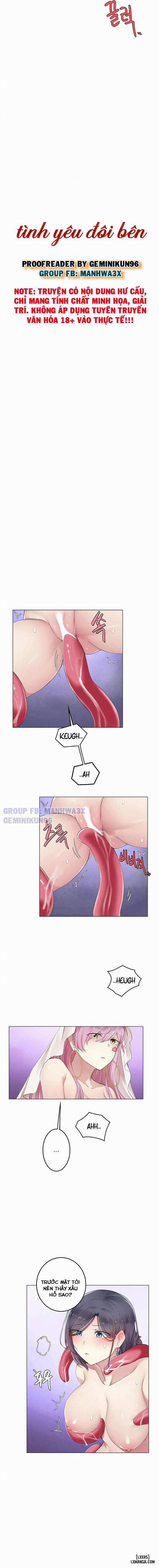 Tình Yêu Đôi Bên 8 trang 1