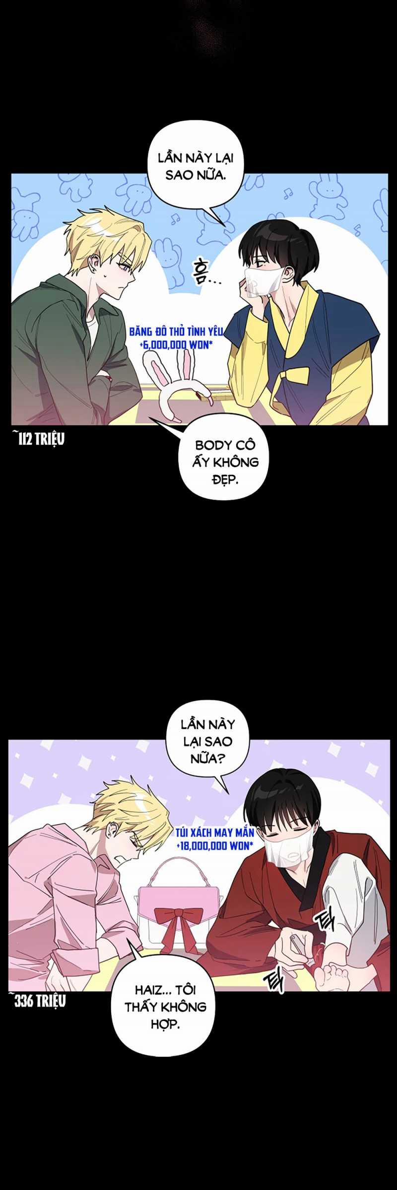 Tình Yêu Dối Lừa 2.2 trang 1