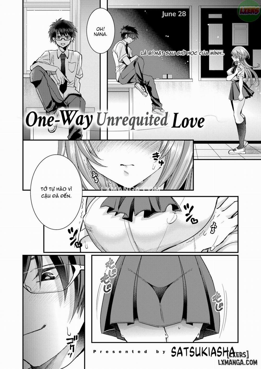 Tình Yêu Đơn Phương Một Chiều Oneshot trang 1