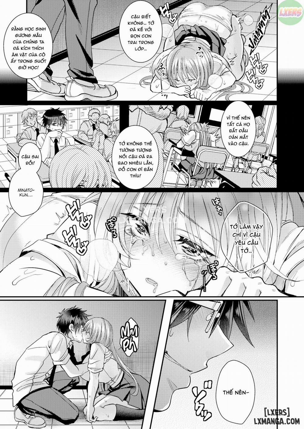 Tình Yêu Đơn Phương Một Chiều Oneshot trang 4