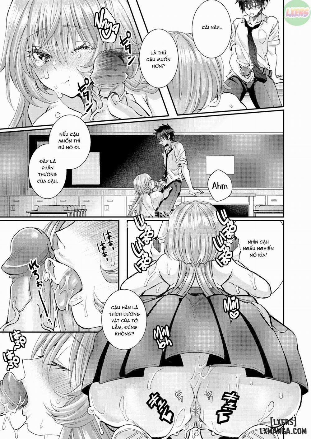 Tình Yêu Đơn Phương Một Chiều Oneshot trang 8