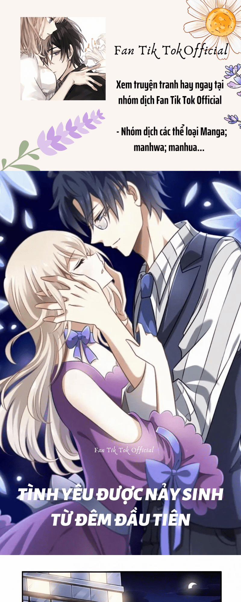 Tình Yêu Được Nảy Sinh Từ Đêm Đầu Tiên (Có Kết Hôn) 1 trang 0