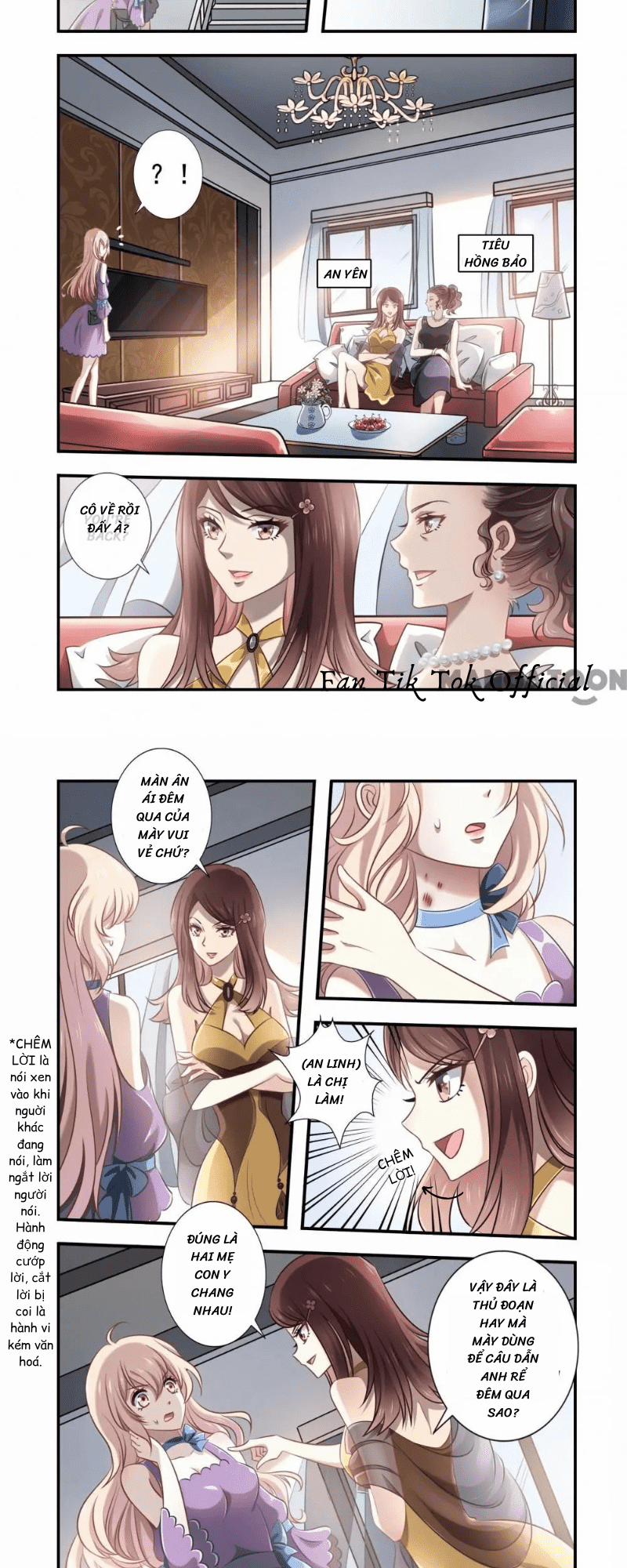 Tình Yêu Được Nảy Sinh Từ Đêm Đầu Tiên (Có Kết Hôn) 1 trang 3