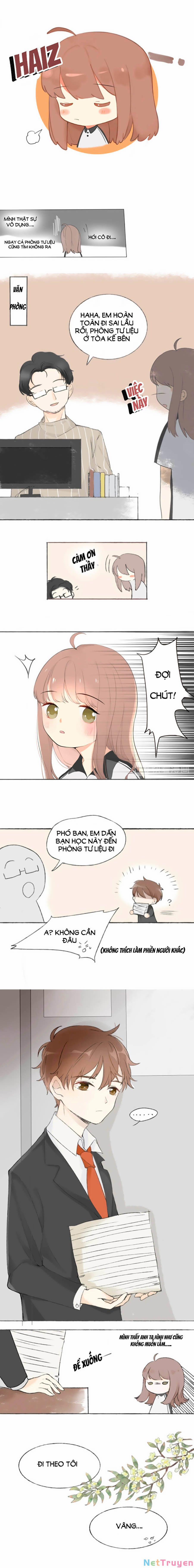 Tình Yêu Duy Nhất Của Tôi 1 trang 1