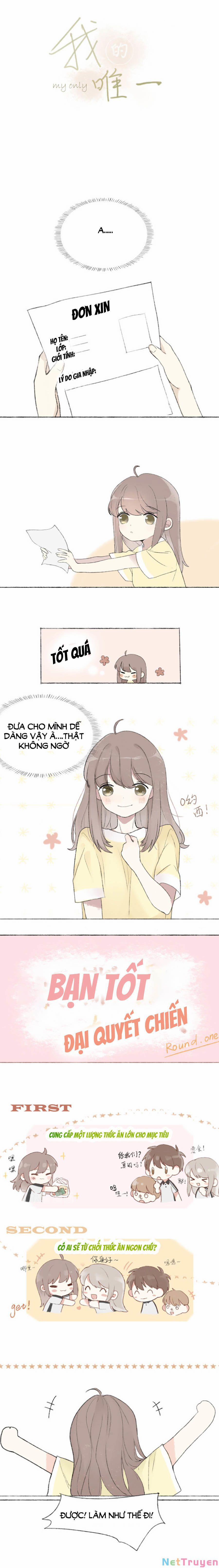 Tình Yêu Duy Nhất Của Tôi 2 trang 0