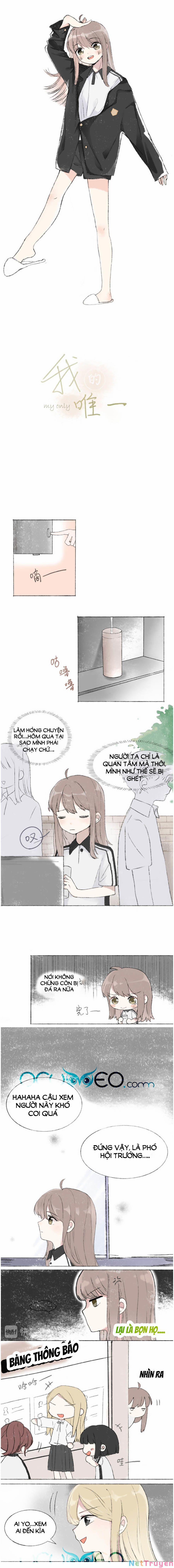 Tình Yêu Duy Nhất Của Tôi 3 trang 0