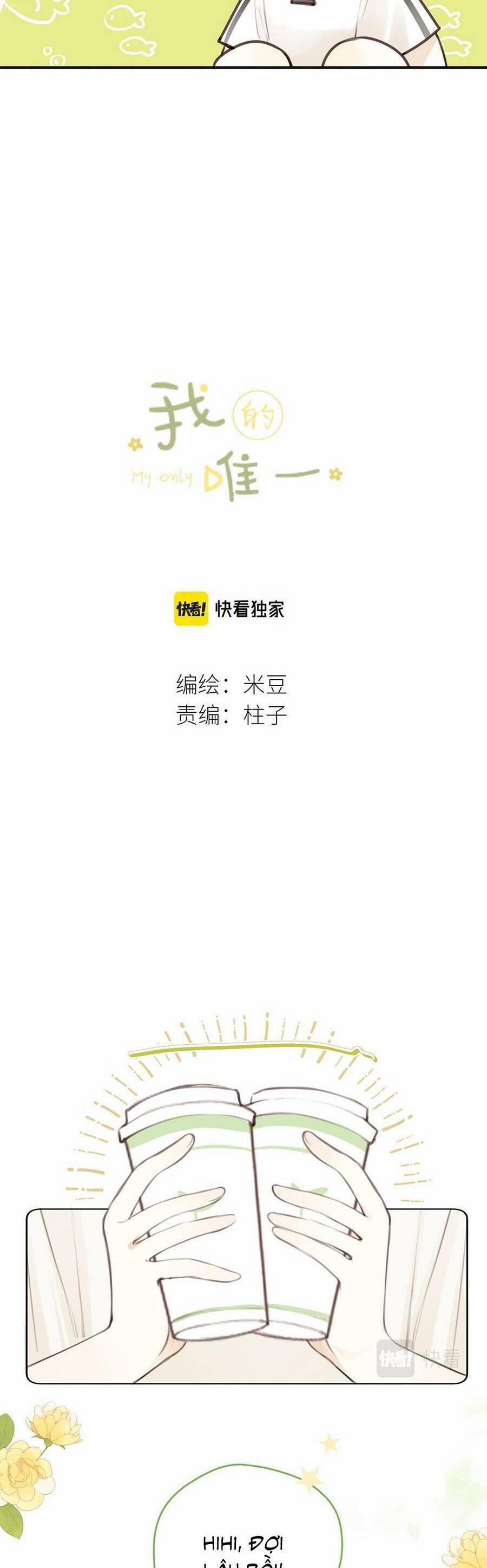 Tình Yêu Duy Nhất Của Tôi 35 trang 5