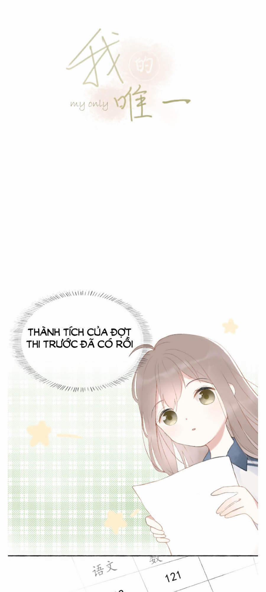 Tình Yêu Duy Nhất Của Tôi 5 trang 1