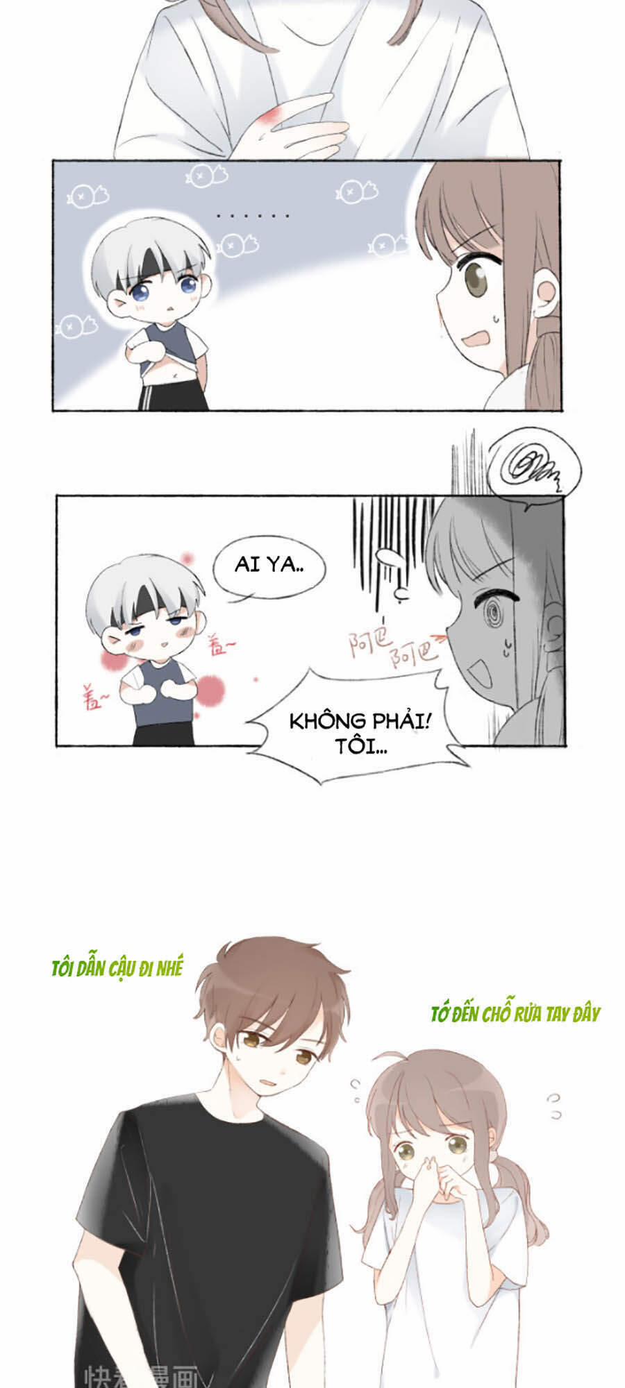 Tình Yêu Duy Nhất Của Tôi 5 trang 21