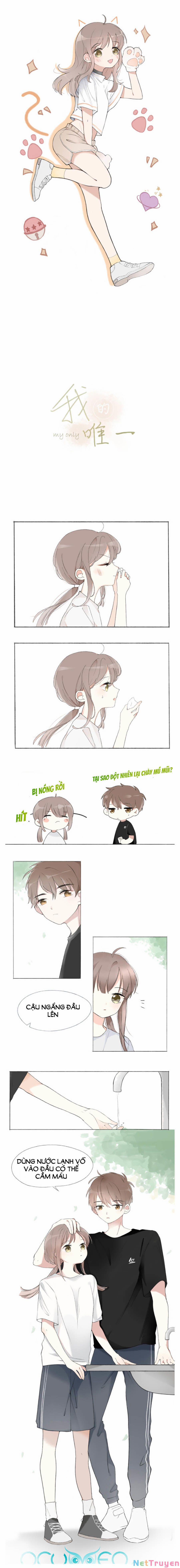 Tình Yêu Duy Nhất Của Tôi 6 trang 0