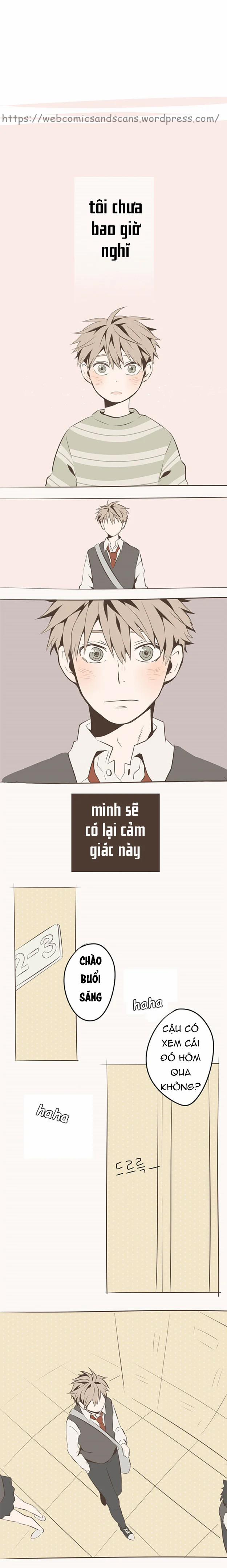 Tình Yêu Gà Bông 1 trang 1