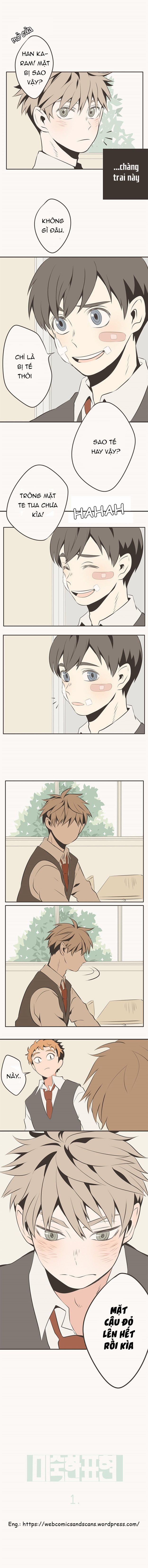 Tình Yêu Gà Bông 1 trang 3